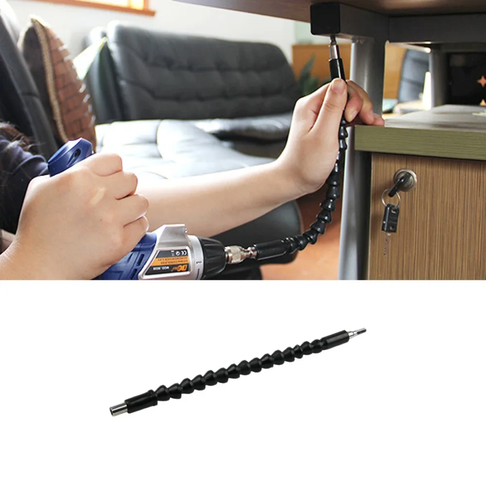 1pc 105 Degree Angle Extension Screw Driver Socket Holder Adapter Adjustable Bits Nozzles for Screwdrivers Bit Right Angle Head