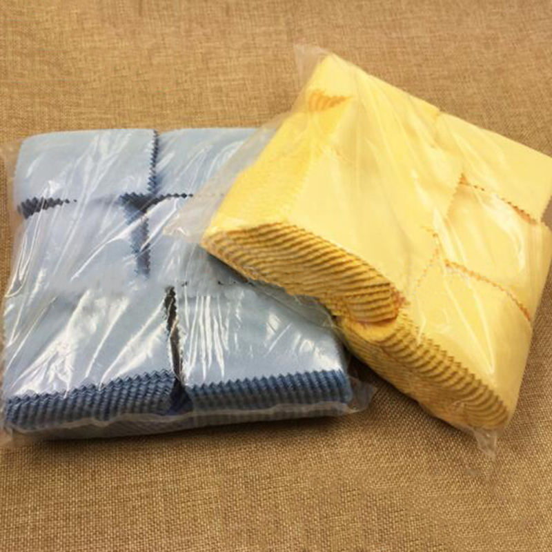Portable Pure 100Pcs/Pack Sunglasses Cloth 6*8CM Cleaning Cloth Glasses Mobile Phone Screen Glass Lens Cleaner Eyewear Accessory