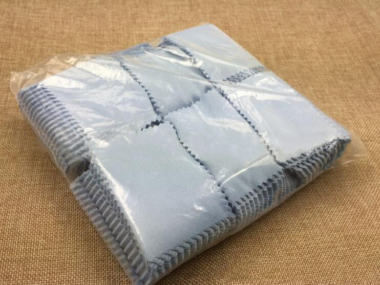 Portable Pure 100Pcs/Pack Sunglasses Cloth 6*8CM Cleaning Cloth Glasses Mobile Phone Screen Glass Lens Cleaner Eyewear Accessory