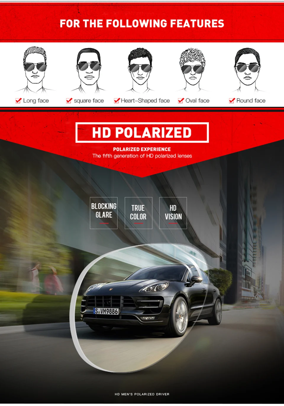 LIOUMO Top Photochromic Sunglasses Men Women Polarized Chameleon Glasses Driving Goggles Anti-glare Sun Glasses zonnebril heren