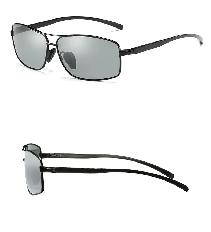LIOUMO Top Photochromic Sunglasses Men Women Polarized Chameleon Glasses Driving Goggles Anti-glare Sun Glasses zonnebril heren