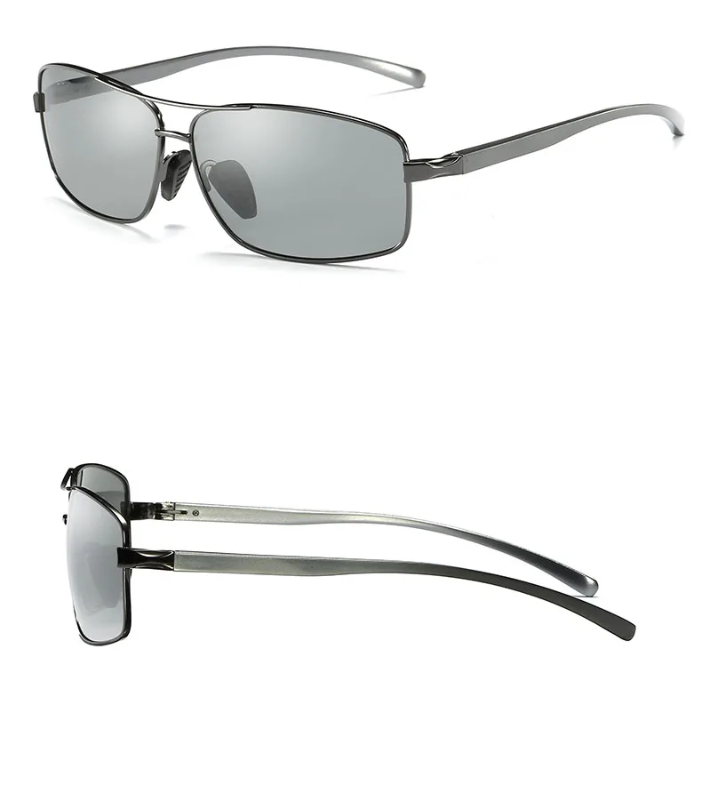 LIOUMO Top Photochromic Sunglasses Men Women Polarized Chameleon Glasses Driving Goggles Anti-glare Sun Glasses zonnebril heren