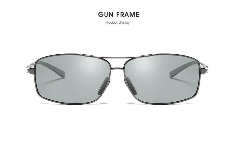 LIOUMO Top Photochromic Sunglasses Men Women Polarized Chameleon Glasses Driving Goggles Anti-glare Sun Glasses zonnebril heren