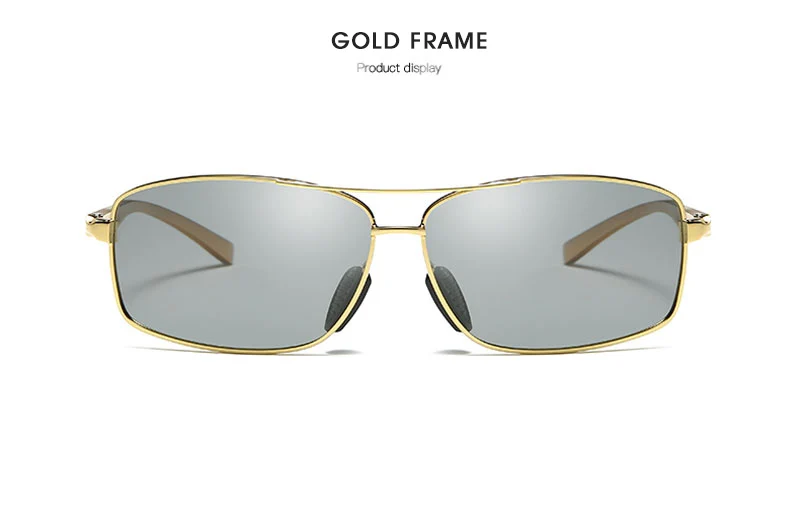 LIOUMO Top Photochromic Sunglasses Men Women Polarized Chameleon Glasses Driving Goggles Anti-glare Sun Glasses zonnebril heren