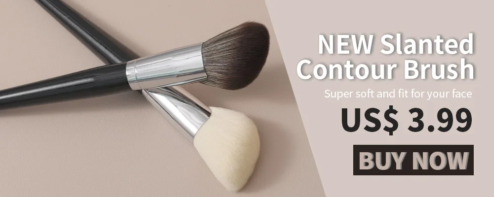OVW Natural Goat Hair Eyeshadow Professional Makeup Brushes Crease Blending Shader kist dlya teney brovey brochas maquillaje 1pc