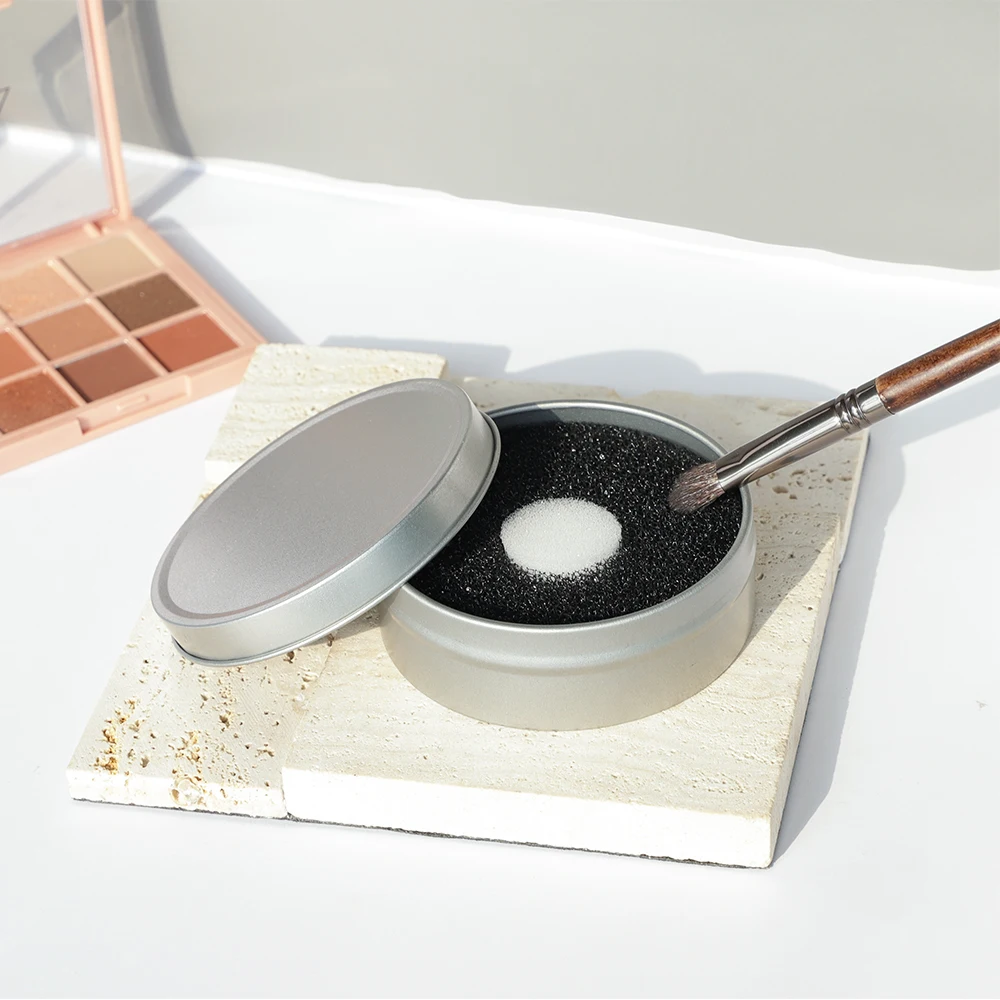 OVW Natural Goat Hair Eyeshadow Professional Makeup Brushes Crease Blending Shader kist dlya teney brovey brochas maquillaje 1pc