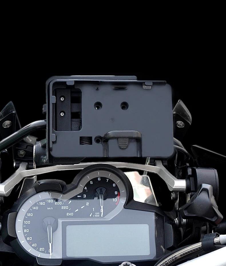 USB Mobile Phone Motorcycle Navigation Bracket USB Charging Support For R1200GS F800GS ADV F700GS R1250GS CRF 1000L F850GS F750G