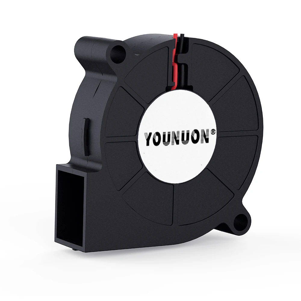 5015 5cm DC 5V 12V 24V 2Pin Dual Ball/Hydraulic Bearing Brushless Cooling Turbine Blower Fan 50mm x 15mm Blower Cooler Fan