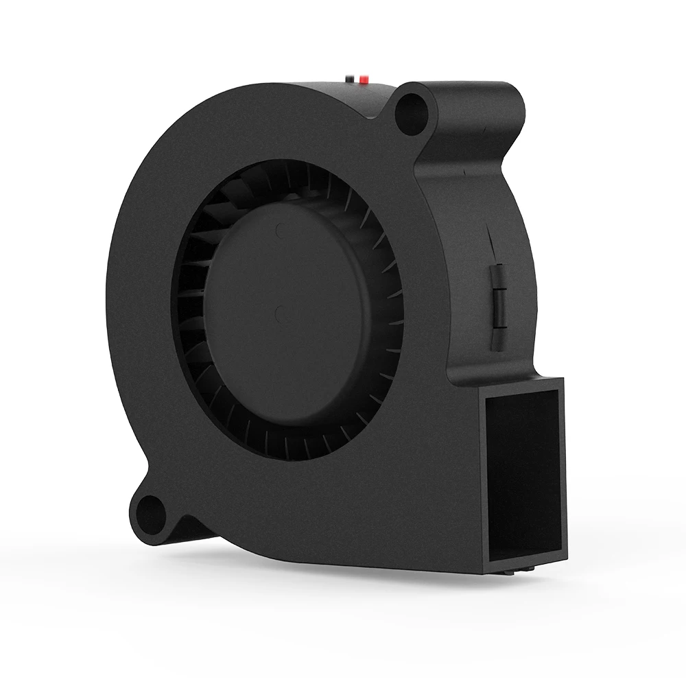 5015 5cm DC 5V 12V 24V 2Pin Dual Ball/Hydraulic Bearing Brushless Cooling Turbine Blower Fan 50mm x 15mm Blower Cooler Fan