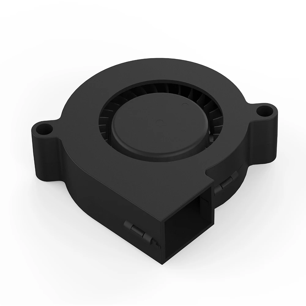5015 5cm DC 5V 12V 24V 2Pin Dual Ball/Hydraulic Bearing Brushless Cooling Turbine Blower Fan 50mm x 15mm Blower Cooler Fan