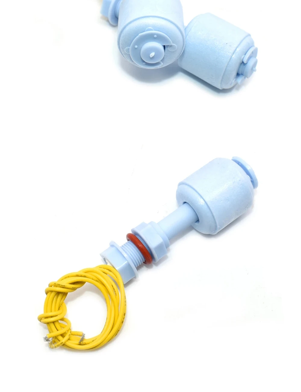 52mm PP Liquid Water Level Sensor Horizontal Float Switch Down