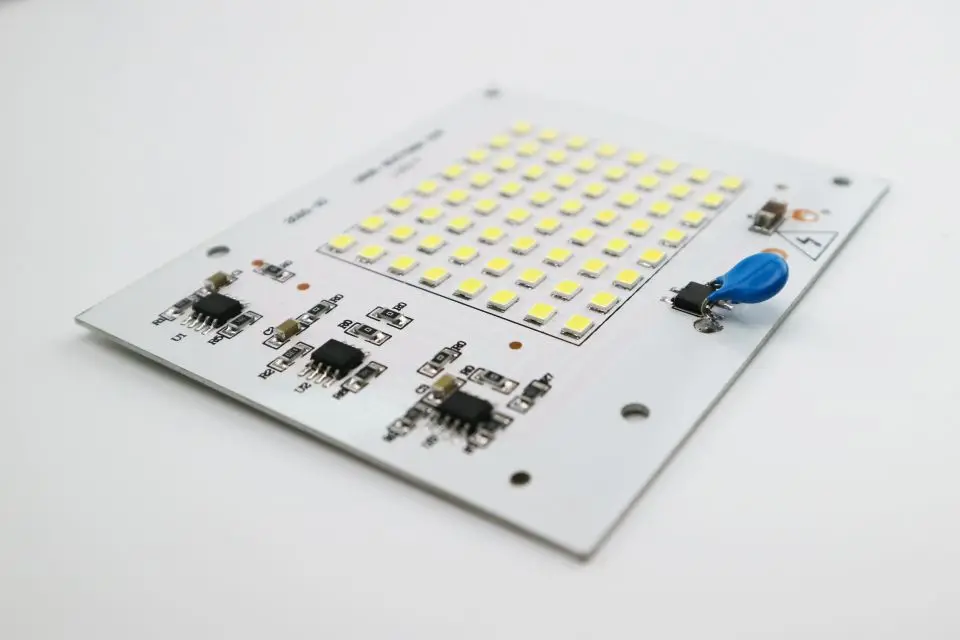 LED Lamp Chips 220V SMD Bulb 2835 Smart IC Led Light Input 10W 20W 30W 50W 100W For Outdoor FloodLight