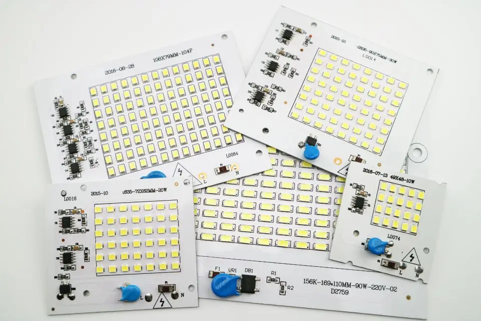LED Lamp Chips 220V SMD Bulb 2835 Smart IC Led Light Input 10W 20W 30W 50W 100W For Outdoor FloodLight
