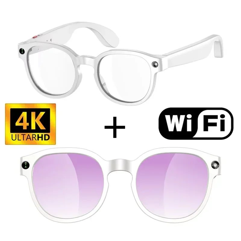 Xiaomi AI Smart Glasses AI Translation 8MP HD Camera 4K Shooting Image Bluetooth Call Recording Music Smart Sunglasses 2026