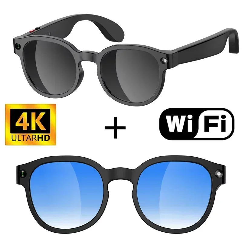 Xiaomi AI Smart Glasses AI Translation 8MP HD Camera 4K Shooting Image Bluetooth Call Recording Music Smart Sunglasses 2026