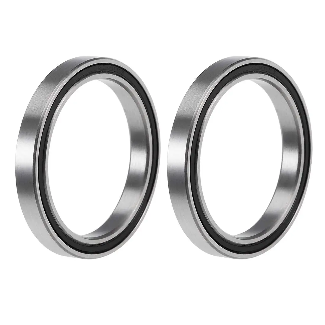 2/5pcs Bearing 608 6700 6701 6702 6703 6704 6705 6706 6707 6708 6709 6710 -2RS ZZ Ultra Thin Wall Rubber Shielded Ball Bearings