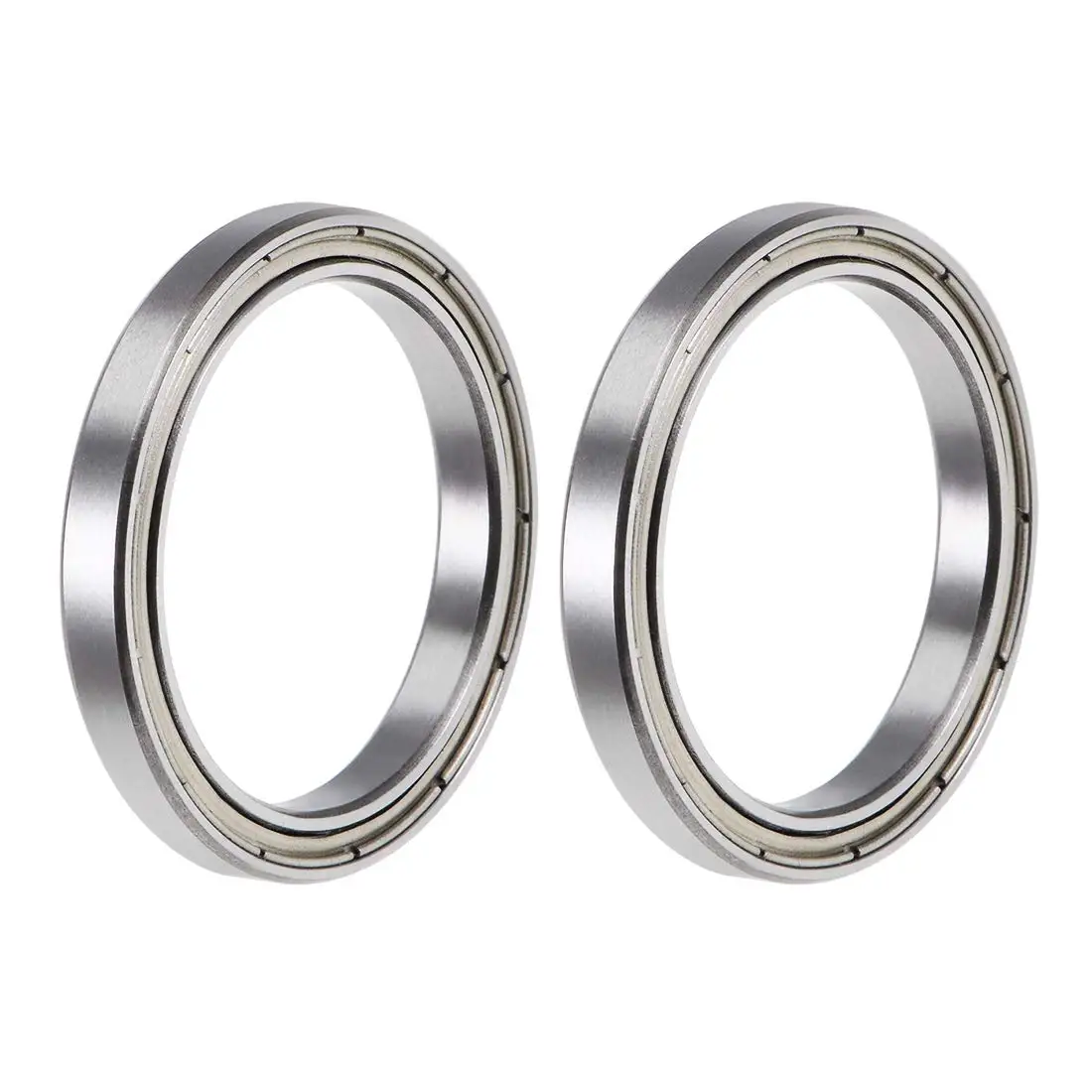 2/5pcs Bearing 608 6700 6701 6702 6703 6704 6705 6706 6707 6708 6709 6710 -2RS ZZ Ultra Thin Wall Rubber Shielded Ball Bearings