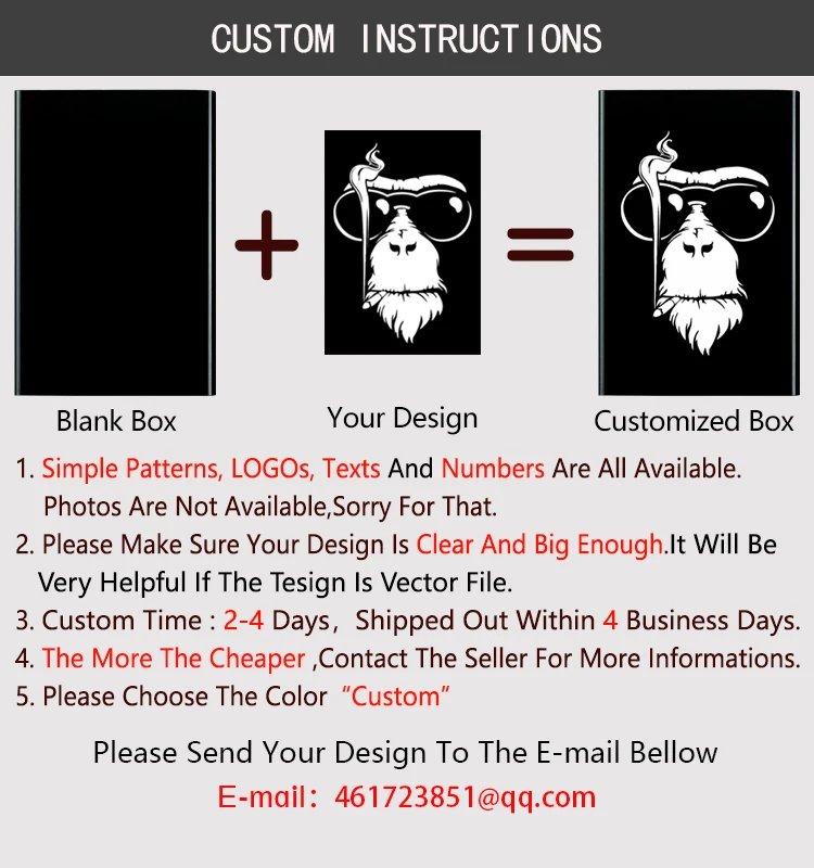 Animation Anime Derivatives Black Red Thin Slim Cigarette Case For Women Metal Aluminum Alloy Sliding Cigarette Box Man Custom
