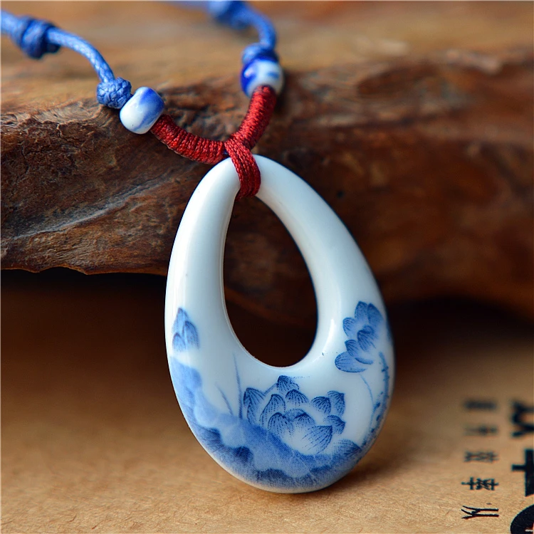 women's ceramics fashion necklaces & pendants wholesale jewelry  for women woman lady Dropshipping #1119