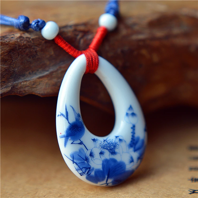 women's ceramics fashion necklaces & pendants wholesale jewelry  for women woman lady Dropshipping #1119