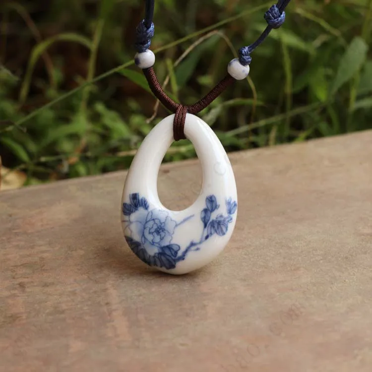 women's ceramics fashion necklaces & pendants wholesale jewelry  for women woman lady Dropshipping #1119