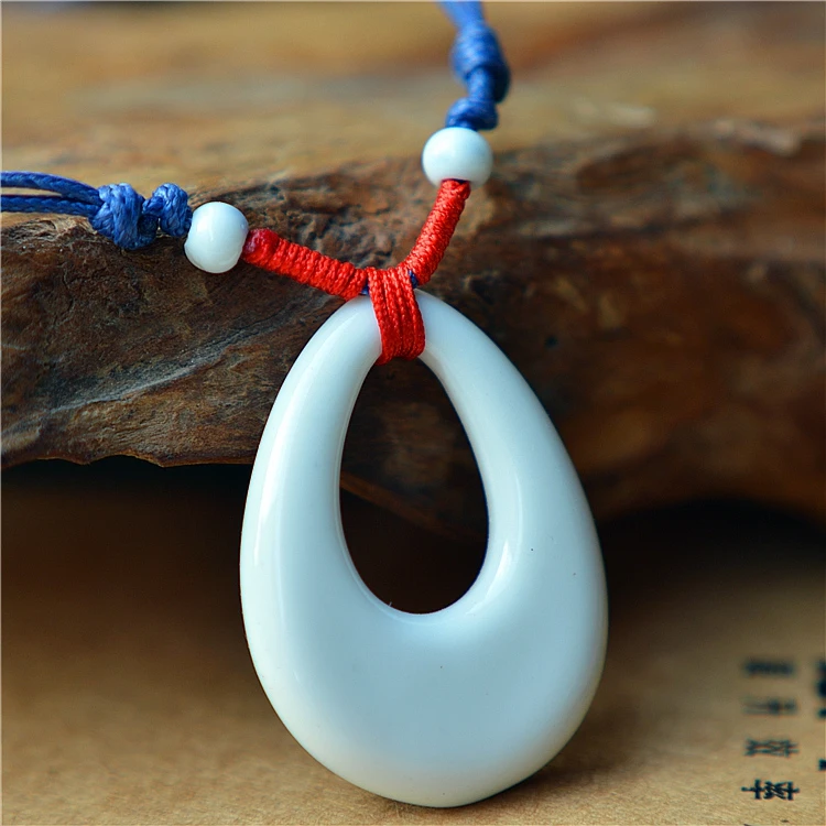 women's ceramics fashion necklaces & pendants wholesale jewelry  for women woman lady Dropshipping #1119