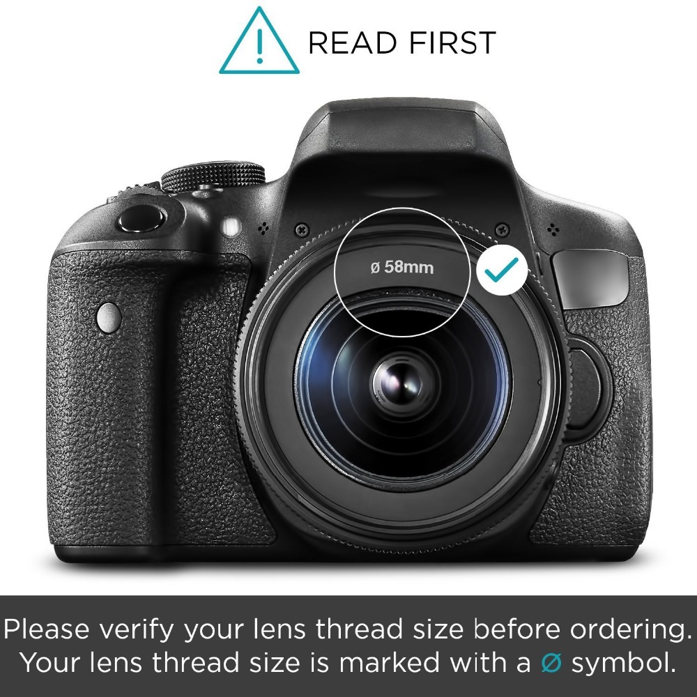 Camera Lens Cap Protection Cover 52MM 55MM 58MM 62MM 67MM 72MM 77MM 82MM Anti-lost Rope for Canon Nikon Sony Accessories