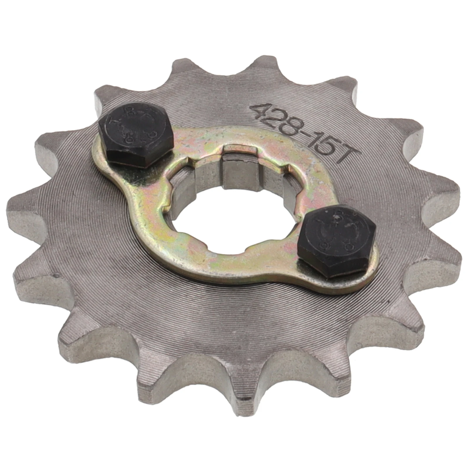 Front Engine 428# 10T 11T 12T 13T 14T 15T 16T 17T 18T 19T Teeth 17mm 20mm Chain Sprocket With Retainer Plate Locker