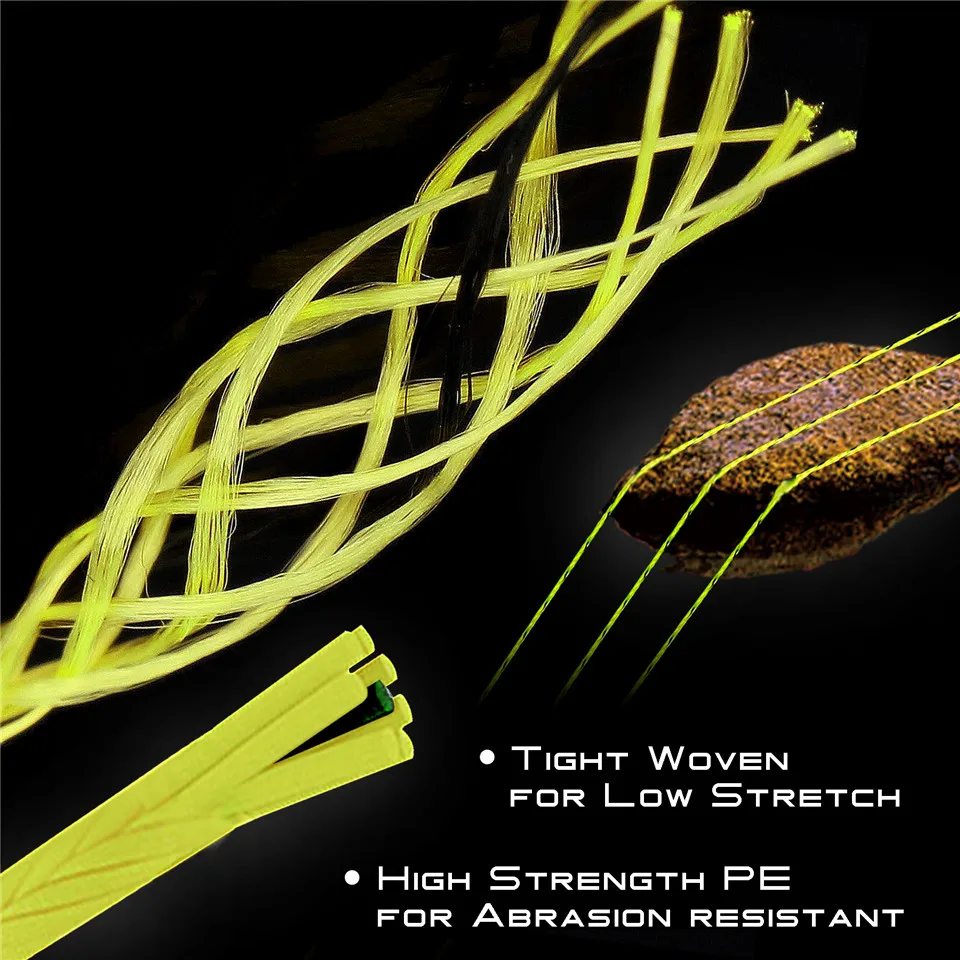 Maximumcatch Backing Fly Line 100/300Yards 20/30LB Multi Color Backing Line Braided Fly Fishing Line