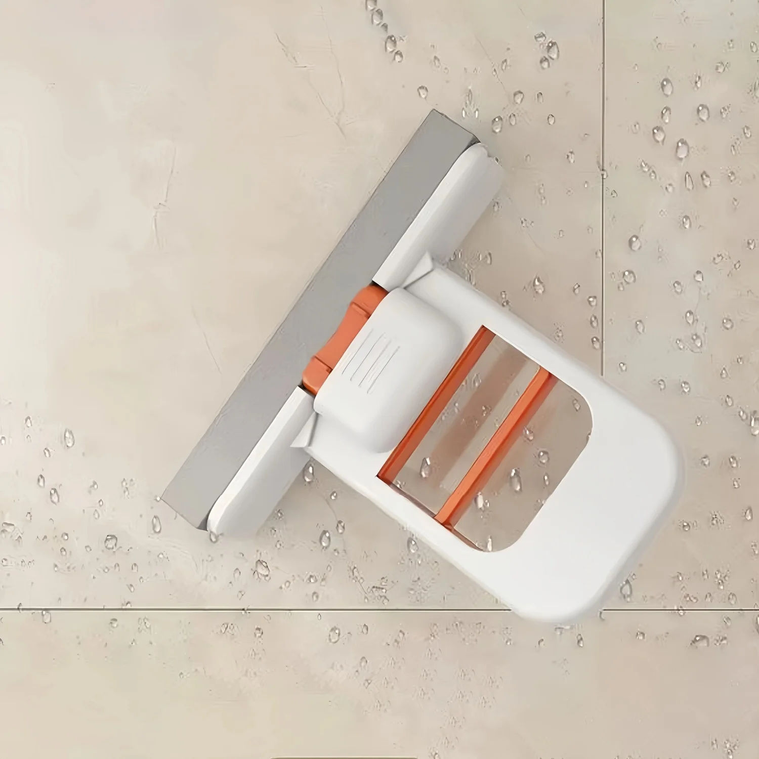 2/8PCS Mop Sponge Sets Self Squeezing Mini Handheld Sponge Mop Foldable Desktop Cleaning Tool for Bathroom Kitchen Glass