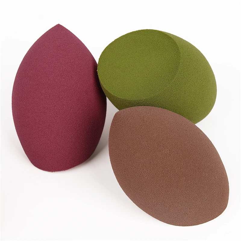 1pcs Water Drop Shape Cosmetic Puff Makeup Sponge Blending Face Liquid Foundation Cream Make Up Cosmetic Powder Puff