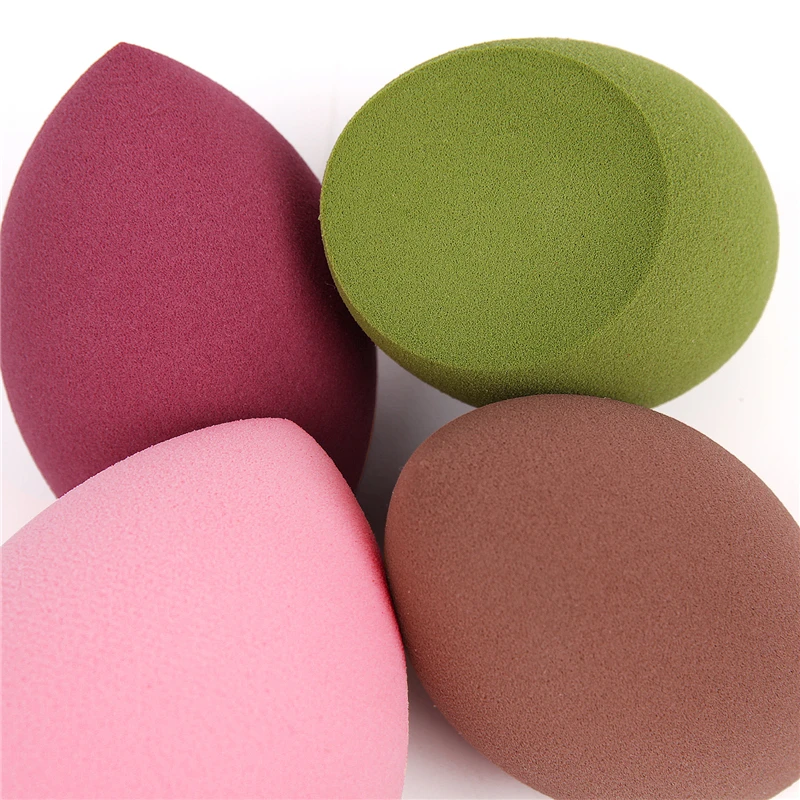 1pcs Water Drop Shape Cosmetic Puff Makeup Sponge Blending Face Liquid Foundation Cream Make Up Cosmetic Powder Puff