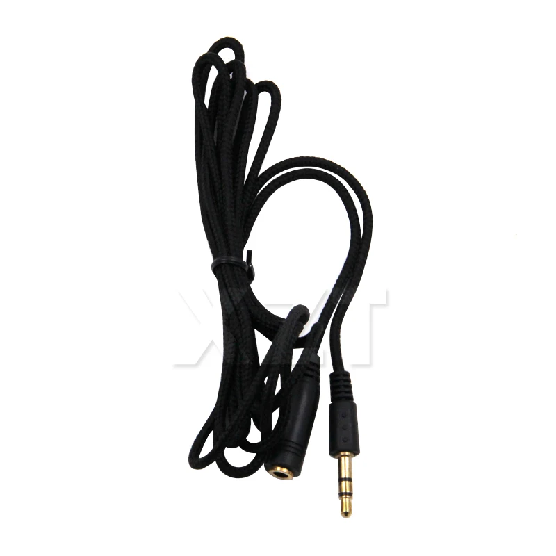 5m/3m/1.5m Headphone Extension Cable 3.5mm Jack Male to Female 3.5mm AUX Cable Audio Stereo Extender Cord Earphone Speaker