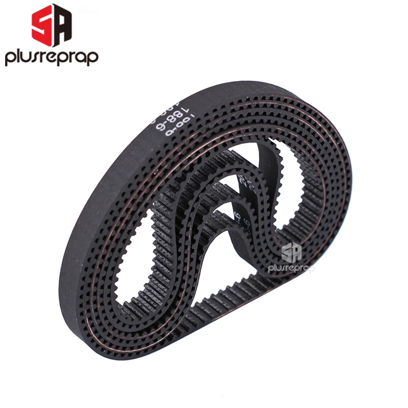 GT2 Timing Belt Closed Loop Rubber 160mm 188mm 200mm 610mm 850mm Timing Belt 3D Printer Parts