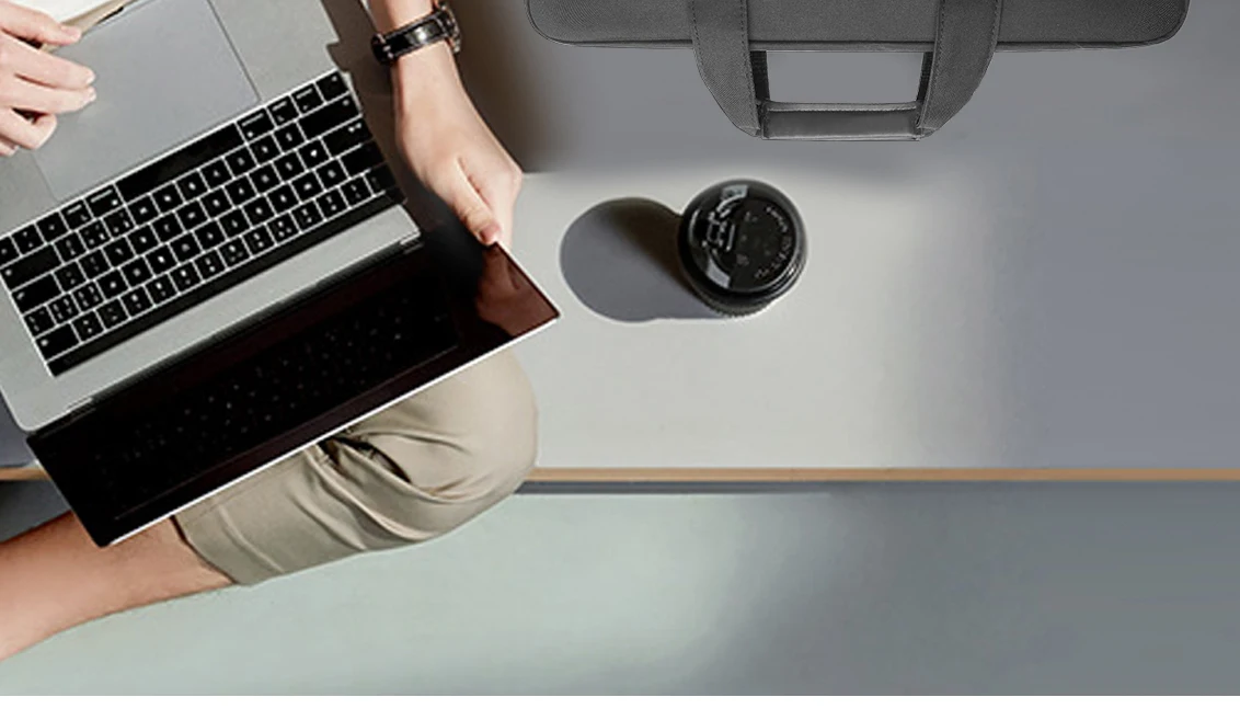 Laptop Bag Sleeve Case Shoulder Handbag For M3 M4 14 15 15.6 17 Inch Macbook Air Pro 13.3 Huawei Asus Dell Notebook Briefcases