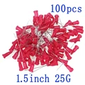 Disposable Blunt Tip Cannula 18G 21G 22G 23G 25G 27G 30G Plain Ends Notched Endo Spinal Syringe Needle