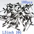 Disposable Blunt Tip Cannula 18G 21G 22G 23G 25G 27G 30G Plain Ends Notched Endo Spinal Syringe Needle