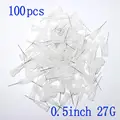 Disposable Blunt Tip Cannula 18G 21G 22G 23G 25G 27G 30G Plain Ends Notched Endo Spinal Syringe Needle