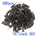 Disposable Blunt Tip Cannula 18G 21G 22G 23G 25G 27G 30G Plain Ends Notched Endo Spinal Syringe Needle