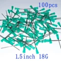 Disposable Blunt Tip Cannula 18G 21G 22G 23G 25G 27G 30G Plain Ends Notched Endo Spinal Syringe Needle