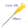 Disposable Blunt Tip Cannula 18G 21G 22G 23G 25G 27G 30G Plain Ends Notched Endo Spinal Syringe Needle