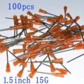 Disposable Blunt Tip Cannula 18G 21G 22G 23G 25G 27G 30G Plain Ends Notched Endo Spinal Syringe Needle