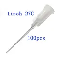 Disposable Blunt Tip Cannula 18G 21G 22G 23G 25G 27G 30G Plain Ends Notched Endo Spinal Syringe Needle
