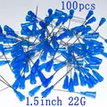 Disposable Blunt Tip Cannula 18G 21G 22G 23G 25G 27G 30G Plain Ends Notched Endo Spinal Syringe Needle