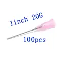 Disposable Blunt Tip Cannula 18G 21G 22G 23G 25G 27G 30G Plain Ends Notched Endo Spinal Syringe Needle