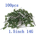 Disposable Blunt Tip Cannula 18G 21G 22G 23G 25G 27G 30G Plain Ends Notched Endo Spinal Syringe Needle
