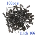 Disposable Blunt Tip Cannula 18G 21G 22G 23G 25G 27G 30G Plain Ends Notched Endo Spinal Syringe Needle
