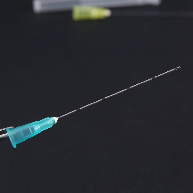 Disposable Blunt Tip Cannula 18G 21G 22G 23G 25G 27G 30G Plain Ends Notched Endo Spinal Syringe Needle