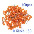 Disposable Blunt Tip Cannula 18G 21G 22G 23G 25G 27G 30G Plain Ends Notched Endo Spinal Syringe Needle
