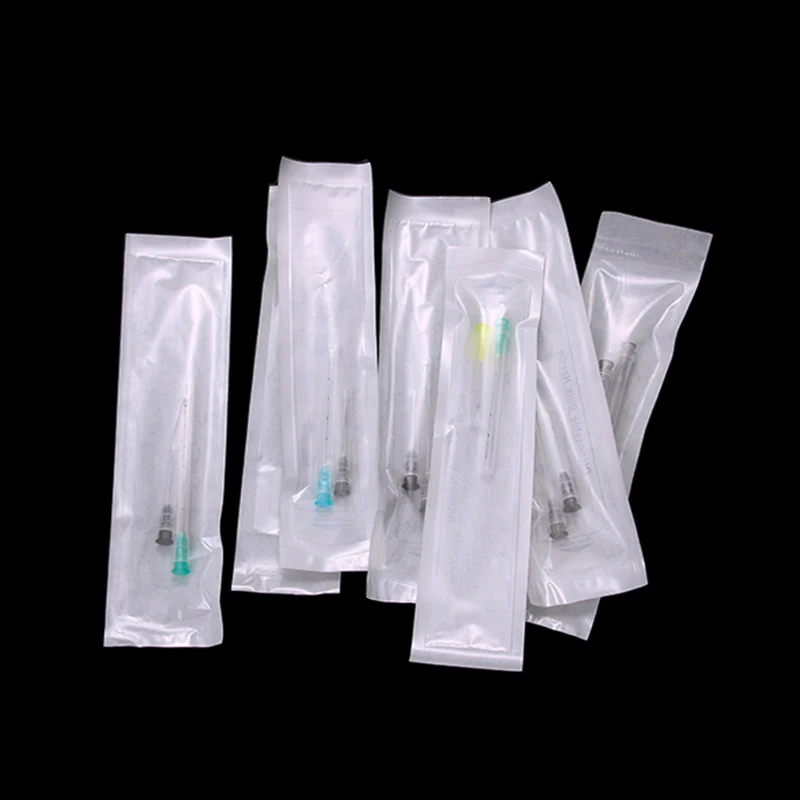 Disposable Blunt Tip Cannula 18G 21G 22G 23G 25G 27G 30G Plain Ends Notched Endo Spinal Syringe Needle